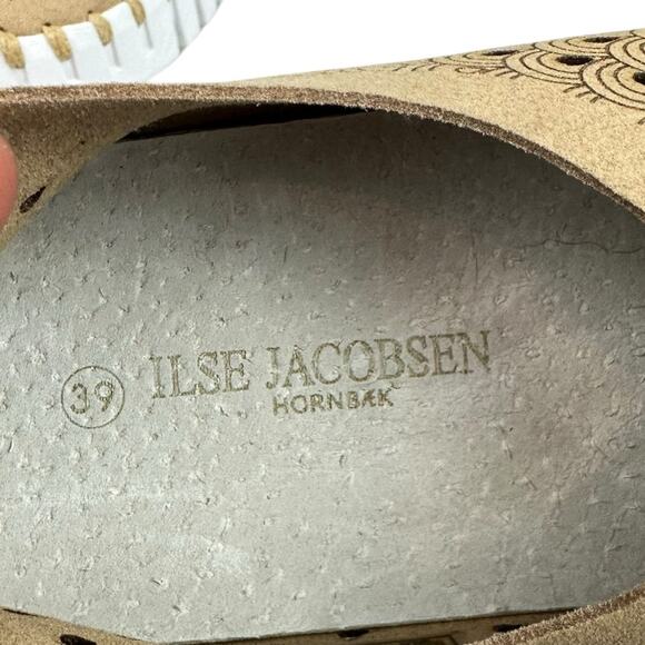 Ilse Jacobsen Tulip Slip On Suede Sneaker Latte Size EUR 39 / US 9 - Picture 3 of 10